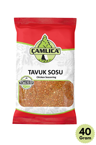 Çamlıca Baharat Tavuk Sosu 40 Gr.