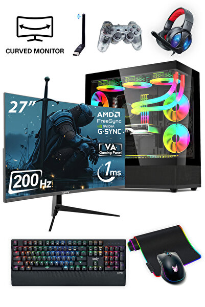 IZOLY NextGen R5-E-X i5 14400F 32GB DDR5 1TB M.2 NVMe RTX 4070S  12GB 27"200H...