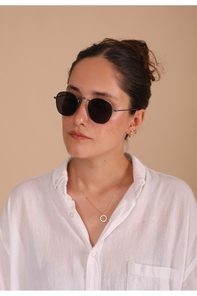 AR COLLECTİON Ar Collection نظارات شمسية مستقطبة معدنية للجنسين - Ar2232 C2