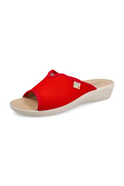 Fly Flot Femei / Fete dailyスニーカー T4 429 FE Fly Flot CLOTH Papuc roșu