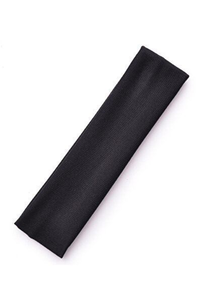 TAKIŞTIR Black Color Medium Size Hair Band
