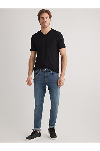 JUD Jack 106 Normal Waist Blue Skinny Jeans Men