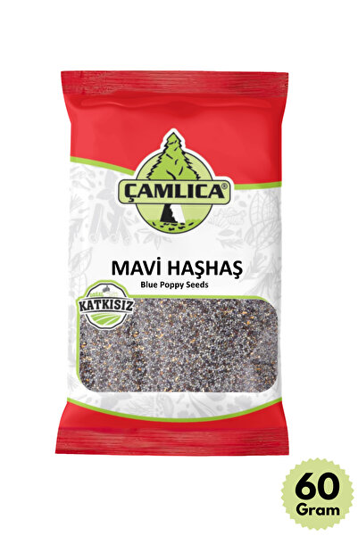 Mavi Haşhaş 60 Gr.