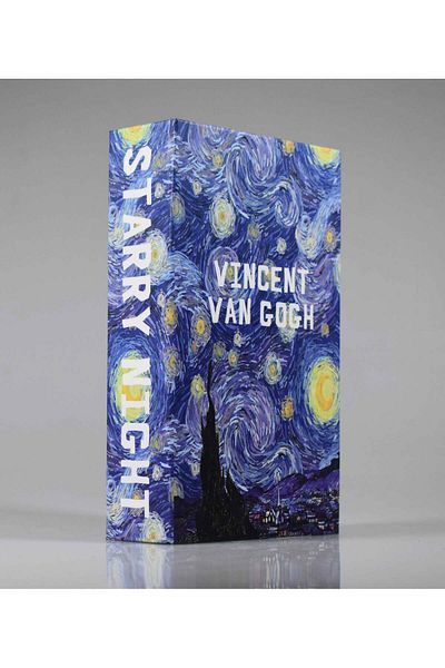 4nio Van Gogh Decorative Book Box