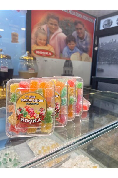 Koska KUŞ LOKUMU MİNİŞ 100 GR  (3 ADET)