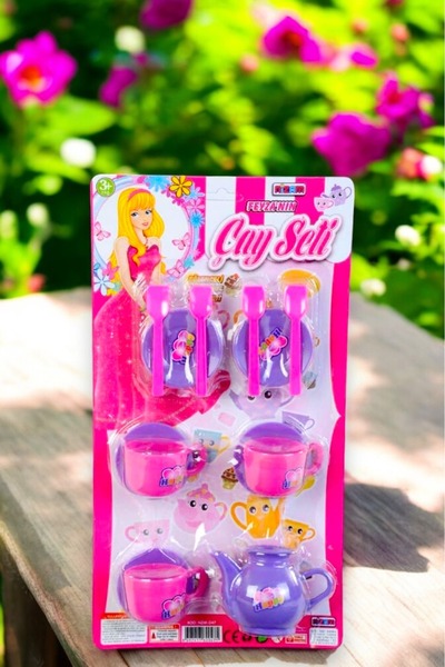 Nizam Oyuncak Kartela Çay Seti