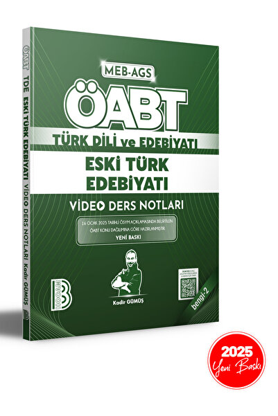 Benim Hocam Yayınları 2025 Öabt Türk Dili Ve Edebiyatı Eski Türk Edebiyatı Vi...