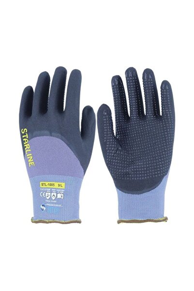 Starline STARLİNE STL 1005 KÖPÜK NİTRİL ELDİVEN L/9 - 12 ÇİFT