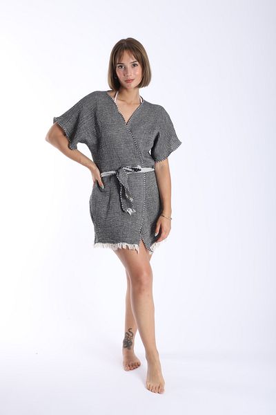 My-o Muslin Women's Kimono