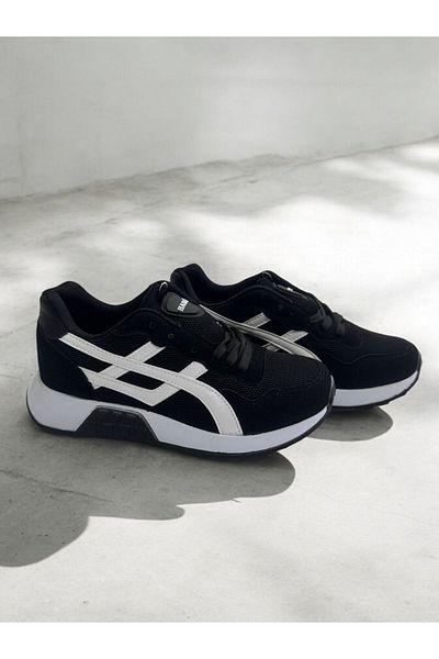 HAKKE Unisex Lightweight Sole Waterproof Lace-Up Daily Walking Sneakers