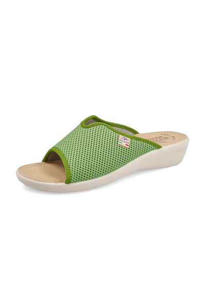 Fly Flot شبشب نسائي / بناتي T4 429 FE Fly Flot CLOTH شبشب أخضر