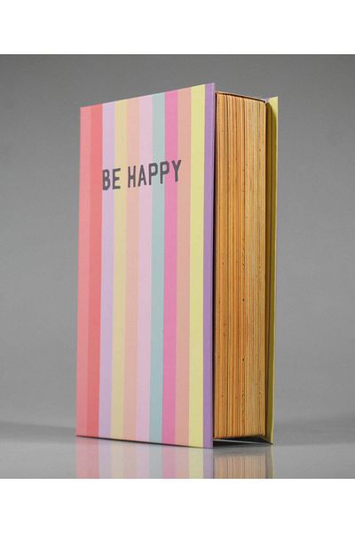 4nio Happy Decorative Book Box