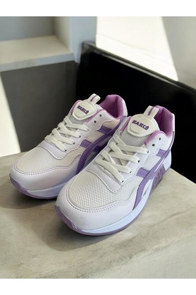 HAKKE Unisex ελαφριά σόλα αδιάβροχα κορδόνια καθημερινά-Αθλητικά παπούτσια για περπάτημα