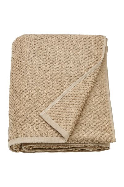 erorex Bath sheet, beige, 100x150 cm