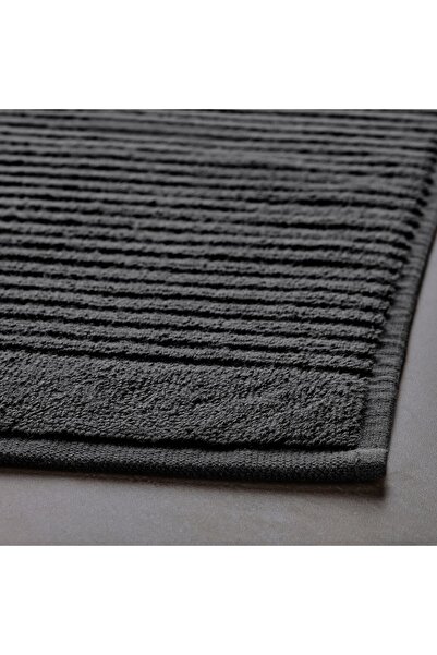 erorex Bath mat, dark grey, 50x80 cm