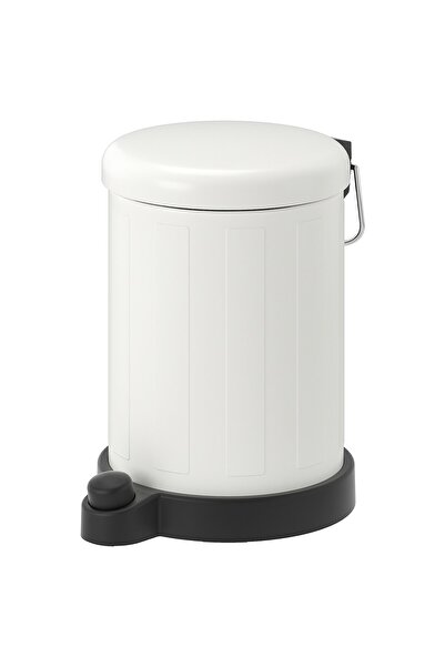 erorex سلة مهملات، بيضاء، 4 لتر