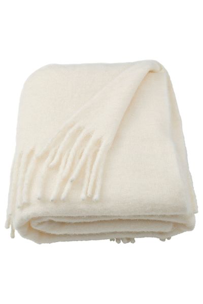 erorex Throw, off-white, 130x170 cm