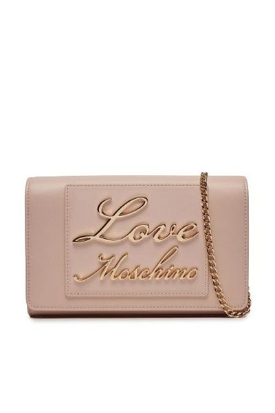 Love Moschino Logo-Tasche mit Kettenriemen – JC4121PP1ILM0601