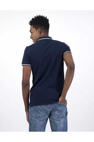 AMERICAN EAGLE AE Slim Fit Pique Polo Shirt