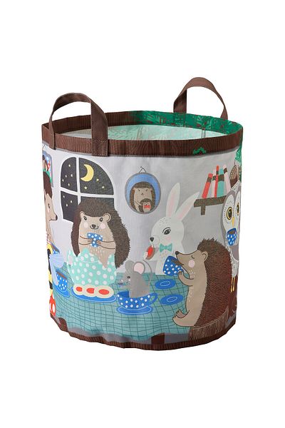 erorex Storage bag, forest animal pattern/multicolour