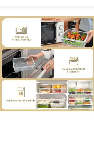 VZN Refrigerator Organizer Set Fridge Organizer Storage Container Diffuse Compatible Storage Container