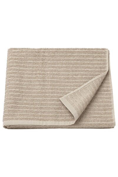 erorex منشفة حمام، بيج فاتح، 70×140 سم