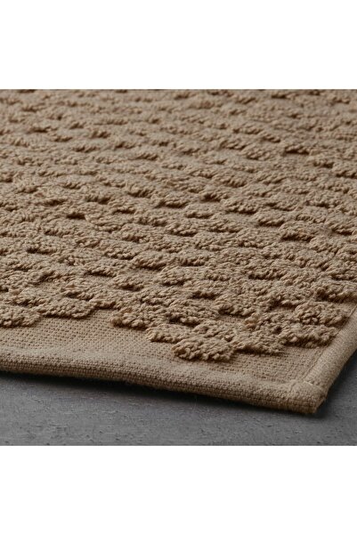 erorex Bath mat, beige, 50x80 cm