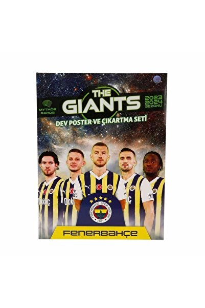 Fenerbahçe DEV POSTER VE ÇIKARTMA SETİ