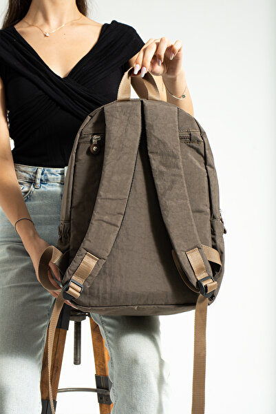 Çanta Trend Unisex Adjustable Orthopedic Strap Multi-Compartment School Bag