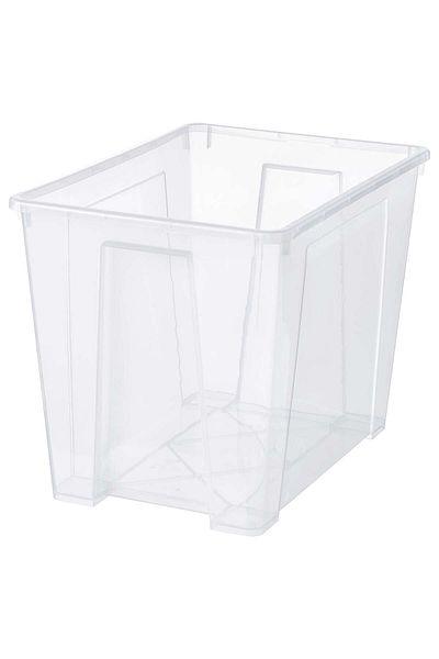 erorex Box, transparent, 56x39x42 cm/65 l