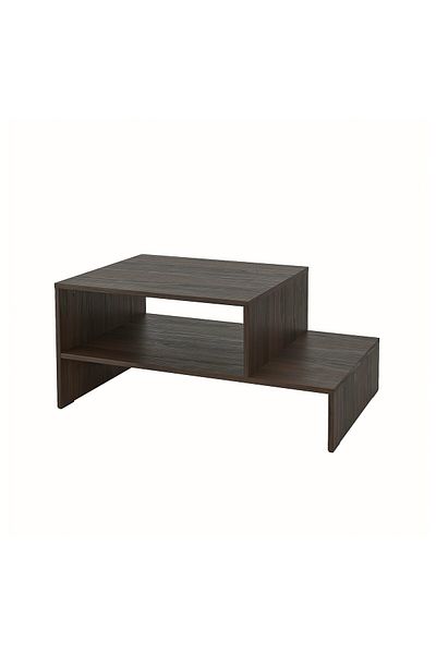 erorex Coffee table, dark brown, 90x55 cm