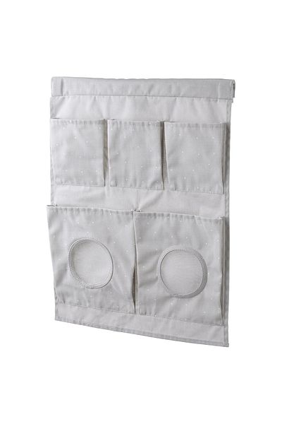 erorex Hanging storage, dotted/light grey, 45x64 cm
