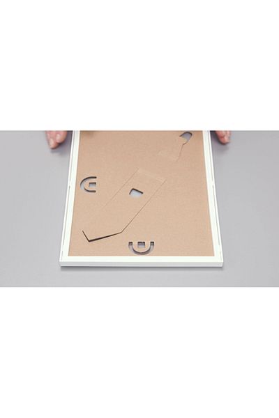 erorex Frame, white, 21x30 cm