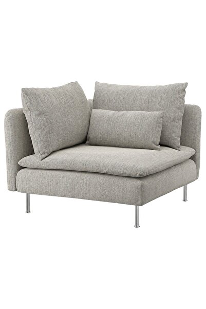 Generic Corner section cover, Viarp beige/brown