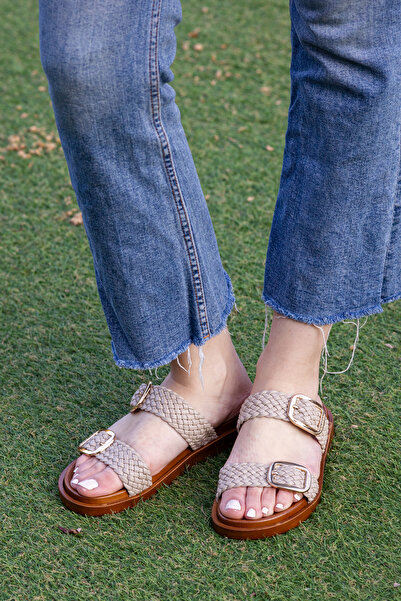 Tasarım Сандали тип „морски“ - дамски обувки, удобна подметка