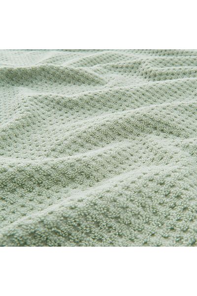 erorex Bath sheet, pale grey-green, 100x150 cm