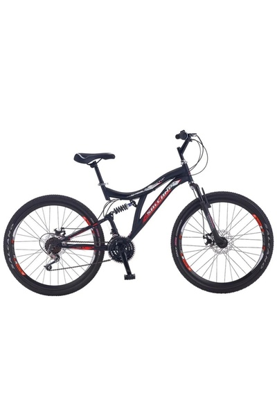 Salcano Hector 26 MD Disk Fren 21 Vites Çift Amortisörlü 26 Jant Dağ Bisiklet...