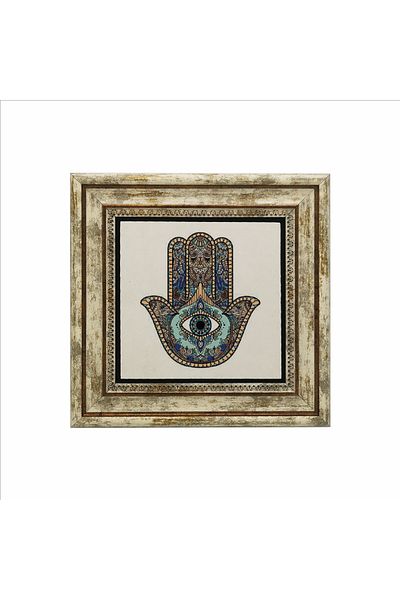 Sadrazam Pictură din piatră naturală imprimată manual Fatima 25x25 Kd-1