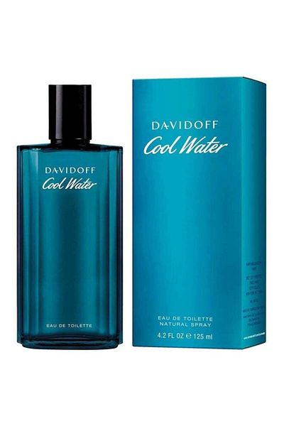 Davidoff Pack Of 2 Cool Water EDT 75x2ml