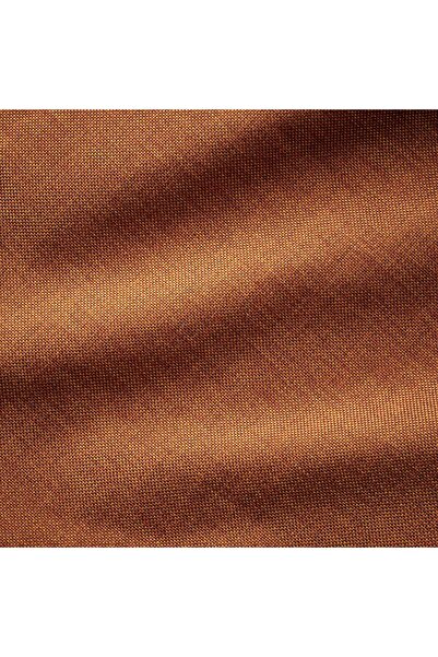 Generic غطاء للوسادة الخلفية، لون بني-برتقالي