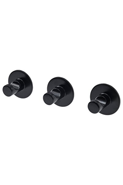 erorex خطاف، ذاتي اللصق، أسود