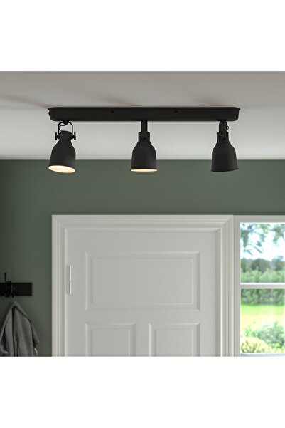 erorex Ceiling track, 3-spots, dark grey