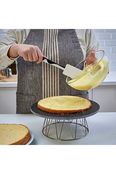 erorex ملعقة مطاطية، أسود/أبيض