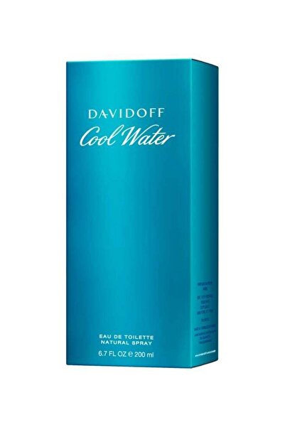 Davidoff Cool Water Limited Edition EDT 200ml