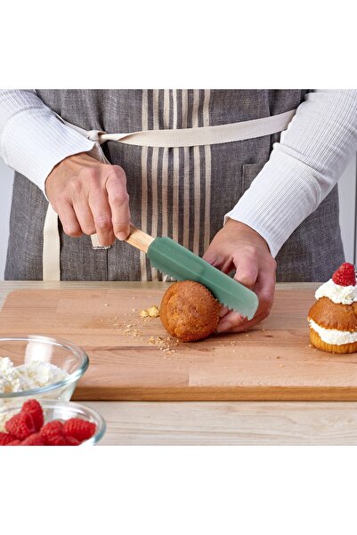 erorex Spatula, set of 3, wood/dark grey-green