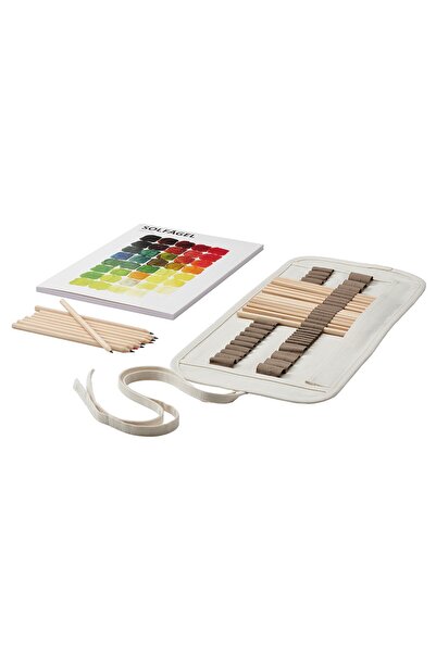 Generic SOLFÅGEL 3-piece drawing set