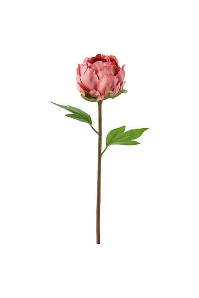 erorex Artificial flower, Peony/dark pink, 30 cm