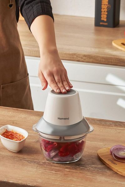 STOREMAX Robochop 2107H Gray Chopper Cream