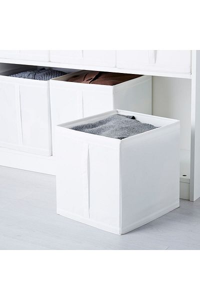 erorex Box, white, 31x34x33 cm