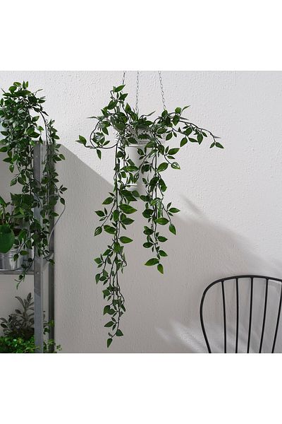 erorex Artificial potted plant, in/outdoor/hanging, 9 cm